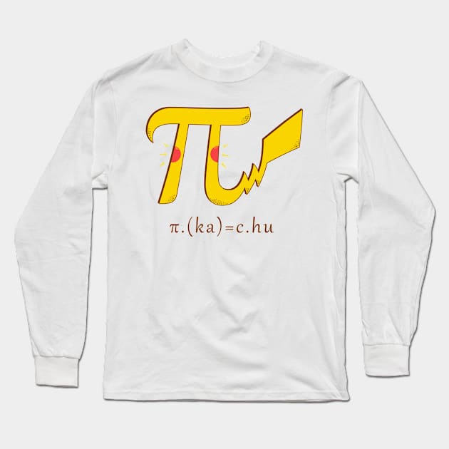 Pi.(ka)=ch.u Long Sleeve T-Shirt by UmbertoVicente